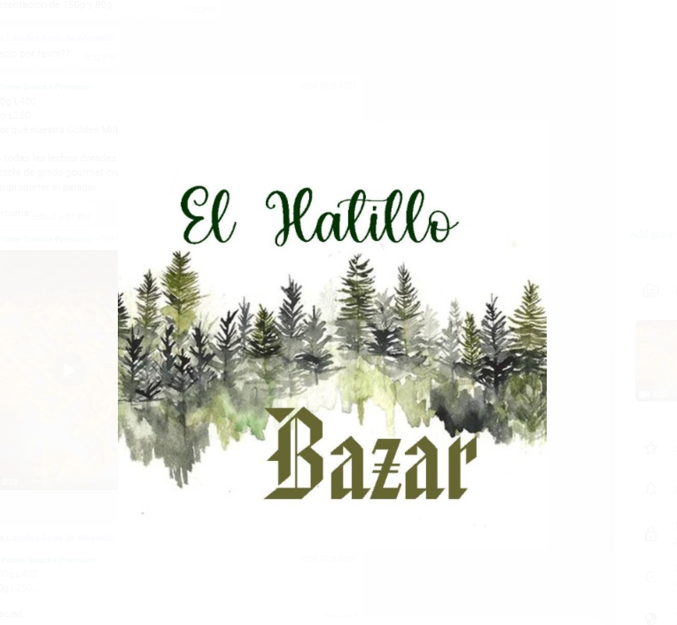 Bazar Hatillo